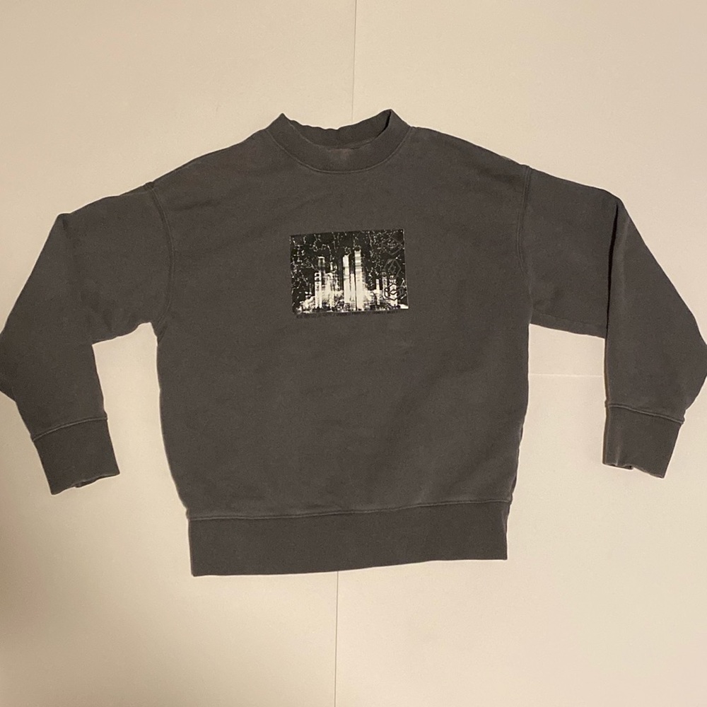 tokyo new york thick crewneck